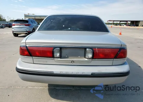 1998 Buick Lesabre Custom из США, поврежденный, VIN 1G4HP52K1WH527383